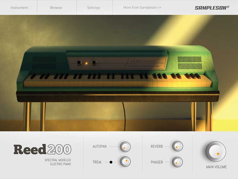 Reed200. Spectral Modeled Reed EP | Sampleson