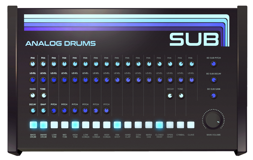 drum program for mac