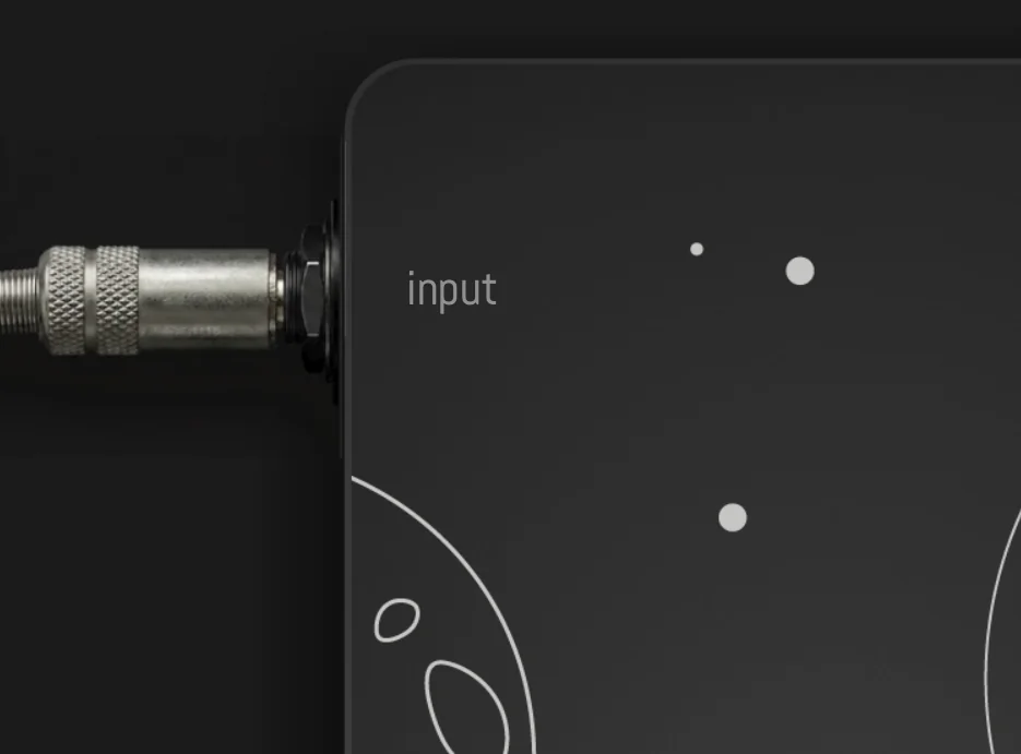 Aeronaut input jack