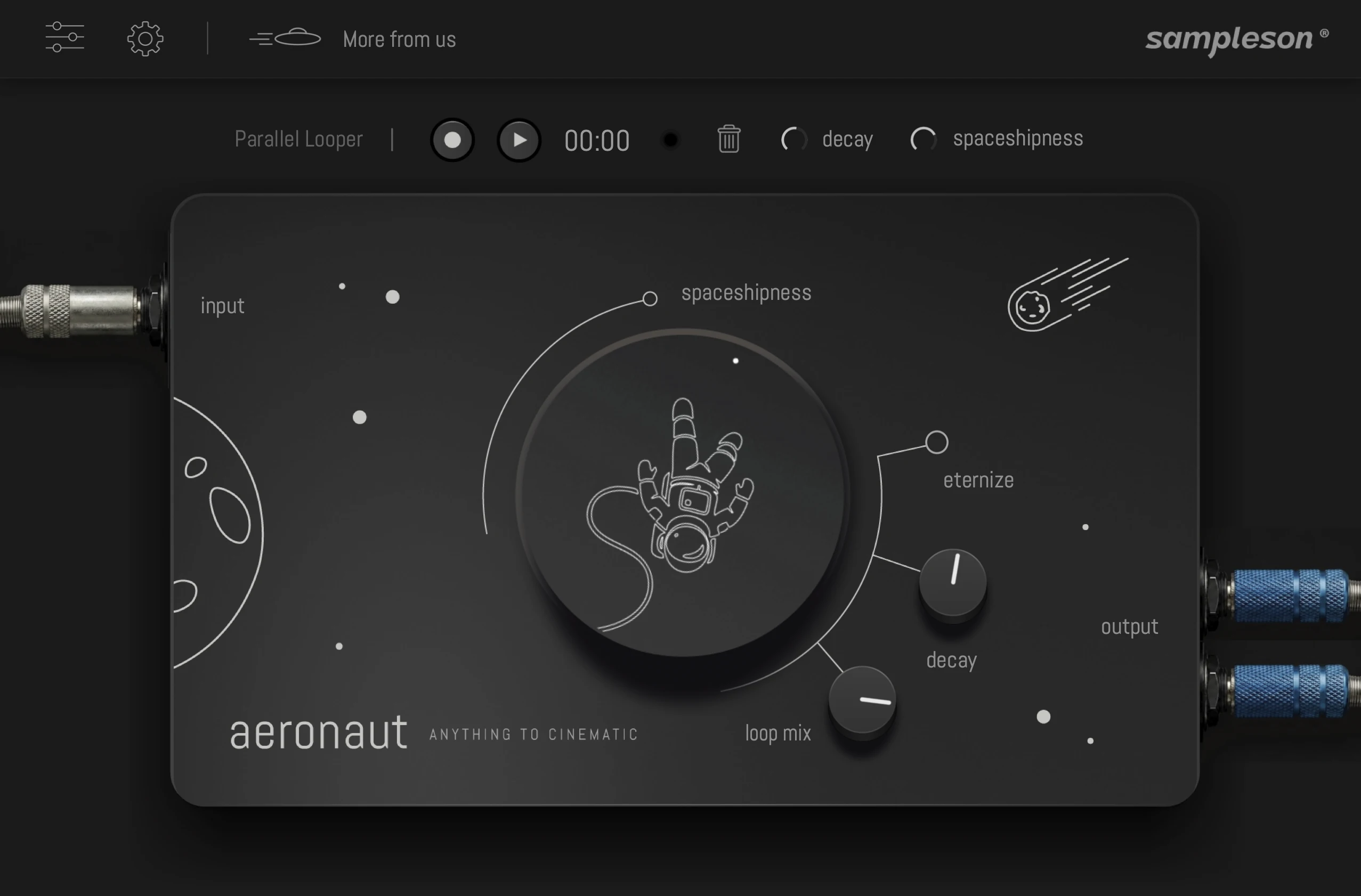 Aeronaut 4K UI