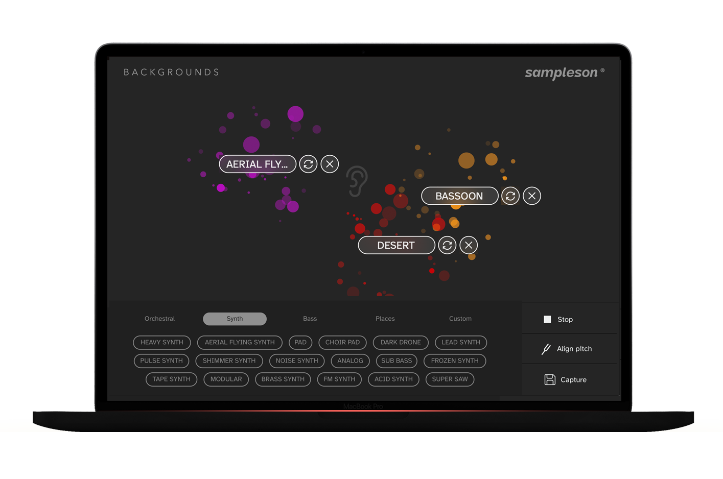 Background UI