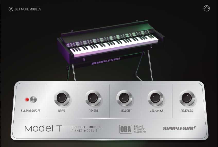 Model T. Spectral Modeled '80s EP | Sampleson